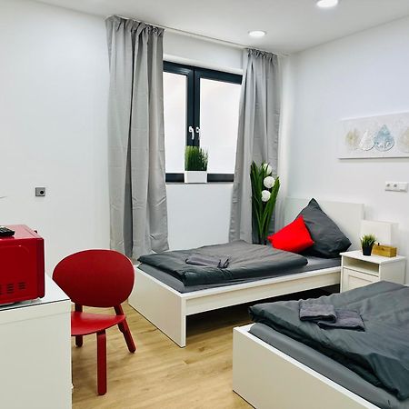 Doppelzimmer Mira 4 Pulheim Eksteriør billede