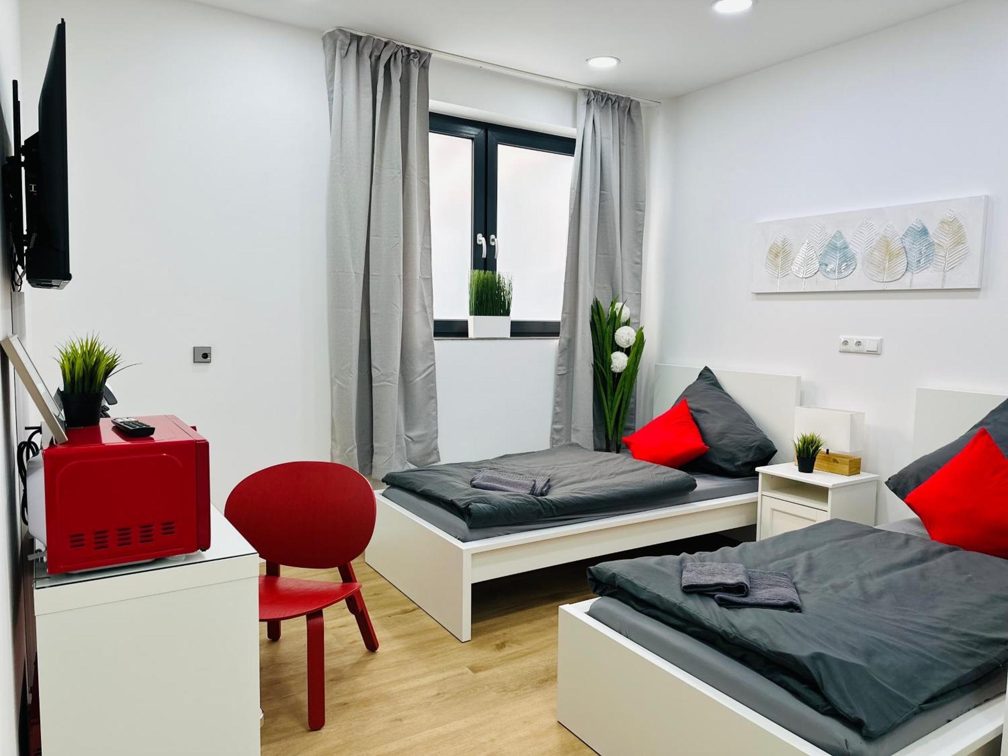 Doppelzimmer Mira 4 Pulheim Eksteriør billede