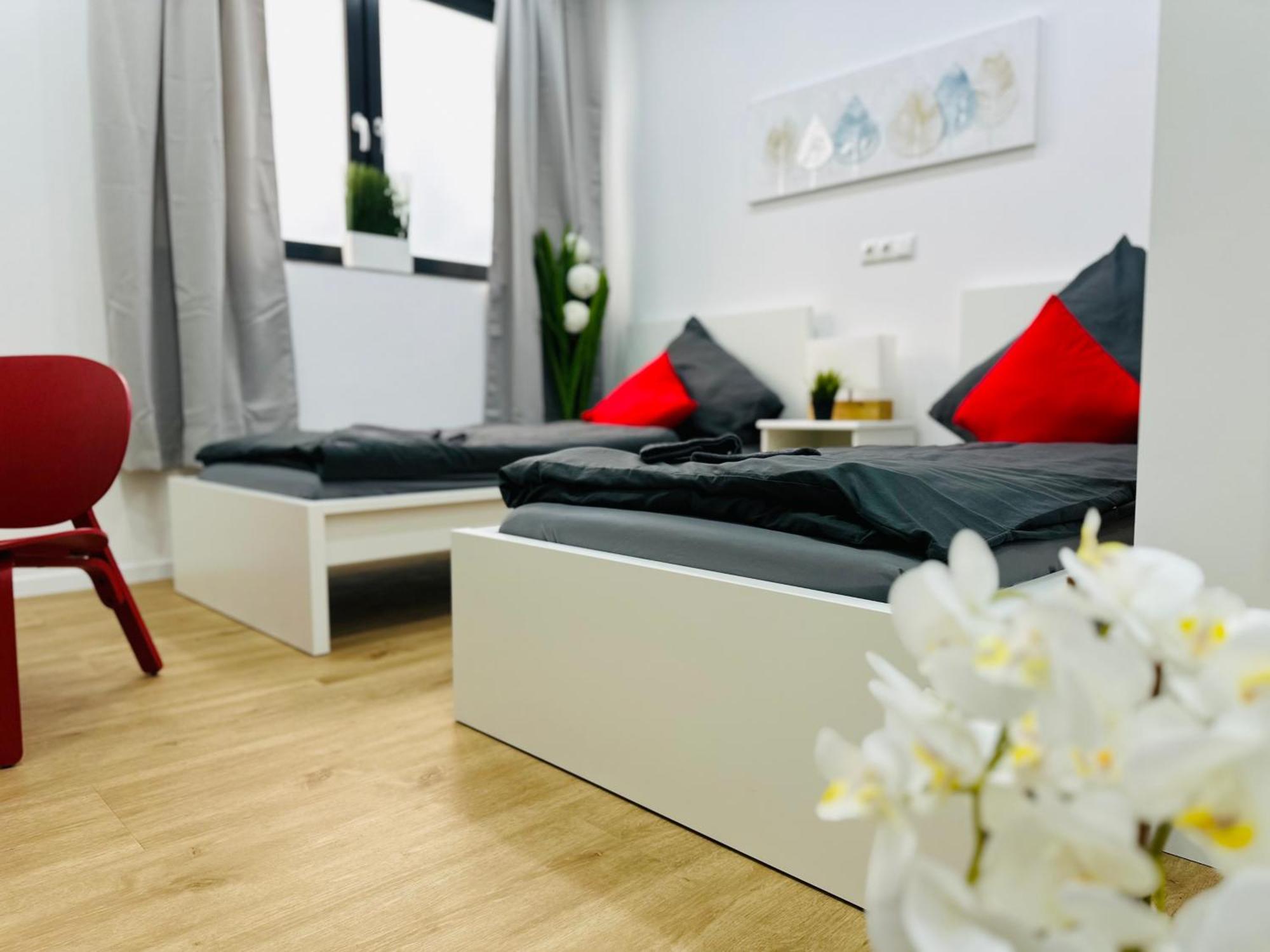 Doppelzimmer Mira 4 Pulheim Eksteriør billede